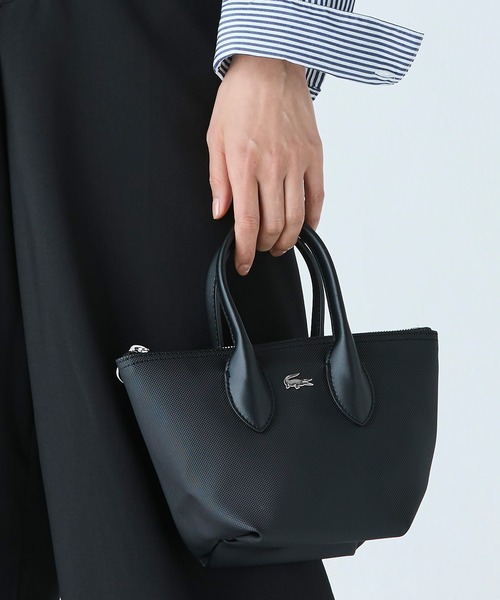LACOSTE｜ラコステアテナ ミニトートバッグ | Rakuten Fashion