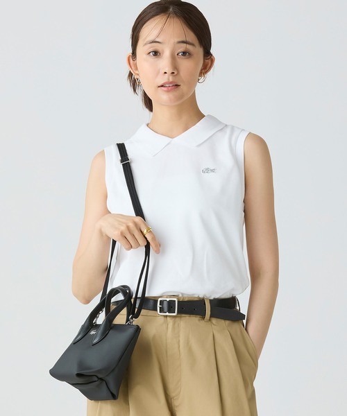 国内配送★LACOSTE★ラコステアテナ ミニトートバッグ セール】ラコステアテナ ミニトートバッグ（ショルダーバッグ