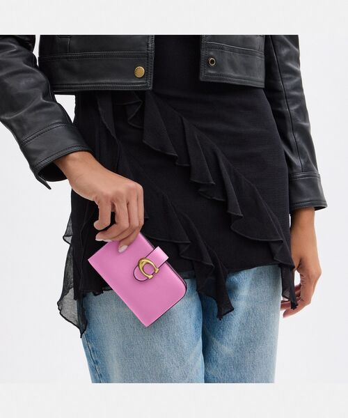 タビー ウォレット（財布）｜COACH（コーチ）のファッション通販