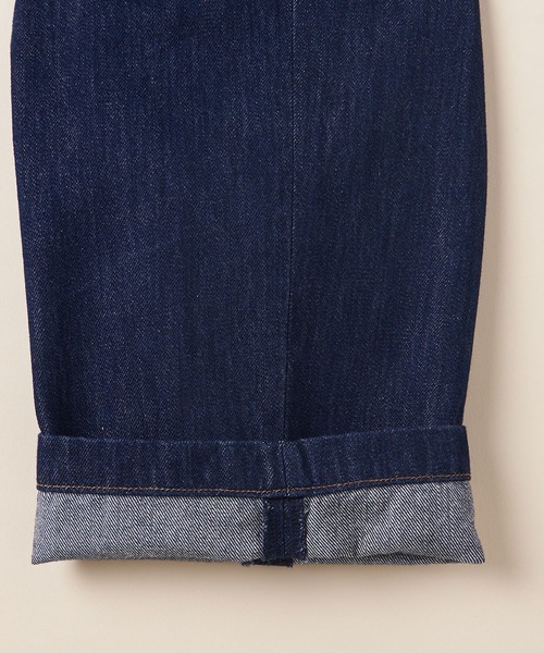 UNITED ARROWS（ユナイテッドアローズ）の「【マルチサイズ】1プリーツ カラー ワイドデニムパンツ（デニムパンツ・メンズ・ネイビー/ホワイト/モカ/オリーブ/ダークグレー/ブラック・マルチサイズ）」の8枚目の写真