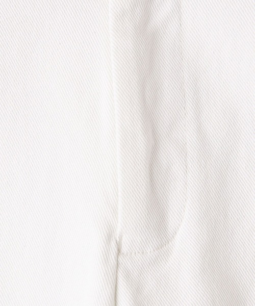 UNITED ARROWS（ユナイテッドアローズ）の「【マルチサイズ】1プリーツ カラー ワイドデニムパンツ（デニムパンツ・メンズ・ネイビー/ホワイト/モカ/オリーブ/ダークグレー/ブラック・マルチサイズ）」の14枚目の写真