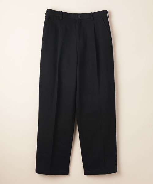 UNITED ARROWS（ユナイテッドアローズ）の「【マルチサイズ】1プリーツ カラー ワイドデニムパンツ（デニムパンツ・メンズ・ネイビー/ホワイト/モカ/オリーブ/ダークグレー/ブラック・マルチサイズ）」の15枚目の写真