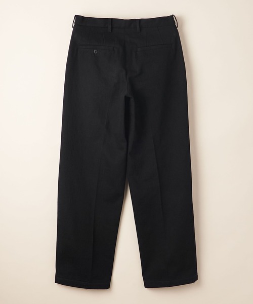 UNITED ARROWS（ユナイテッドアローズ）の「【マルチサイズ】1プリーツ カラー ワイドデニムパンツ（デニムパンツ・メンズ・ネイビー/ホワイト/モカ/オリーブ/ダークグレー/ブラック・マルチサイズ）」の16枚目の写真