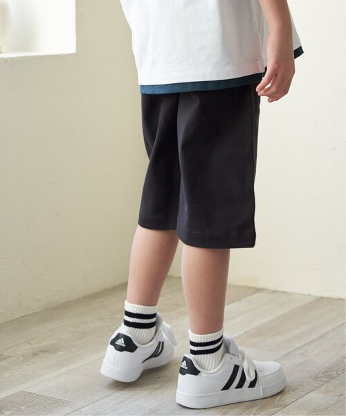 ikka（イッカ）の「【親子コーデ】6.5分丈ストレッチイージーパンツ（120~160cm）（その他パンツ・キッズ・ベージュ/ブルー/オリーブ/ダークグレー・130/160/120/140/150）」の11枚目の写真