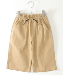 ikka（イッカ）の「【親子コーデ】6.5分丈ストレッチイージーパンツ（120~160cm）（その他パンツ・キッズ）」