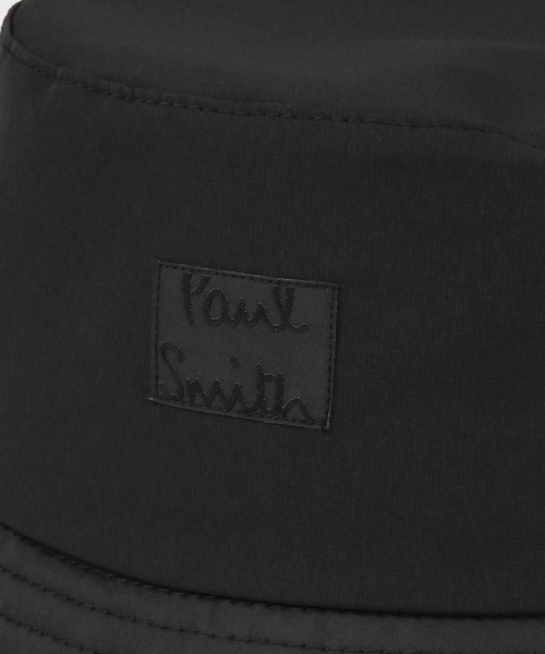 Paul Smith（ポールスミス）の「“Cropped Logo” バケットハット【150301 TRBHAT】（ハット・メンズ・グレー/ブラック・FREE）」の8枚目の写真