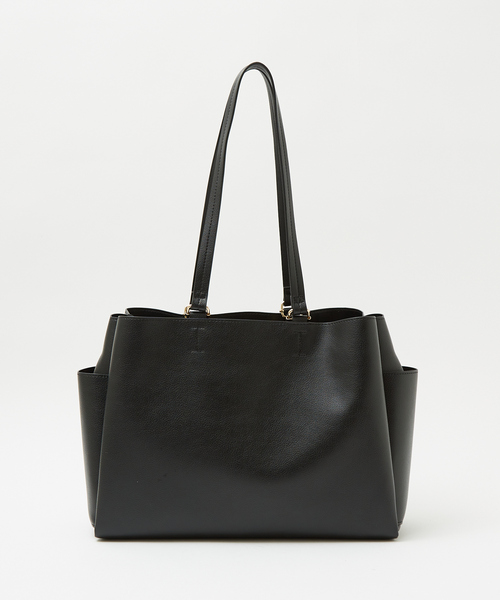 CHARLES & KEITH クラシックダブルハンドル トートバッグ 【再