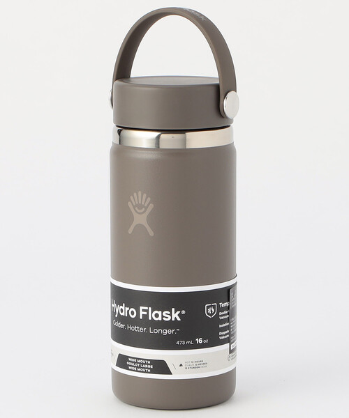 Hydro Flask/ハイドロフラスク 16oz WIDE MOUTH（水筒）｜HYDRO