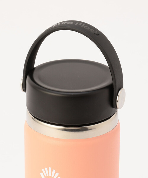 HYDRO FLASK(ハイドロフラスク)の「Hydro Flask/ハイドロフラスク 16oz WIDE MOUTH(水筒・メンズ・ライトピンク/ベージュ/ブルーグリーン/サックスブルー/オリーブ/ブラック/ピンク/ライトグレー/ホワイト/ワインレッド/ネイビー/オフホワイト/パープル/オレンジ/ダークグレー・ONE SIZE)」の18枚目の写真