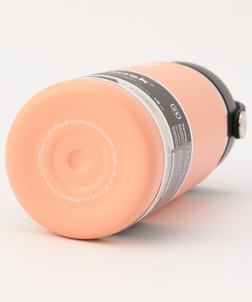 HYDRO FLASK(ハイドロフラスク)の「Hydro Flask/ハイドロフラスク 16oz WIDE MOUTH(水筒・メンズ・ライトピンク/ベージュ/ブルーグリーン/サックスブルー/オリーブ/ブラック/ピンク/ライトグレー/ホワイト/ワインレッド/ネイビー/オフホワイト/パープル/オレンジ/ダークグレー・ONE SIZE)」の19枚目の写真