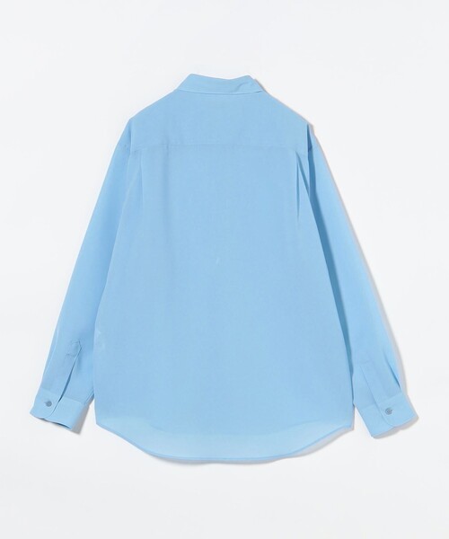 BEAUTY&YOUTH UNITED ARROWS（ビューティーアンドユースユナイテッドアローズ）の「トリクシオン シアーレギュラー フォルム シャツ（シャツ/ブラウス・メンズ・ダークグレー/ブラック/ライトブルー・M/S/XL/L）」の18枚目の写真