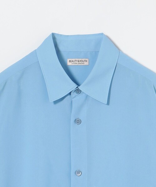 BEAUTY&YOUTH UNITED ARROWS（ビューティーアンドユースユナイテッドアローズ）の「トリクシオン シアーレギュラー フォルム シャツ（シャツ/ブラウス・メンズ・ダークグレー/ブラック/ライトブルー・M/S/XL/L）」の19枚目の写真