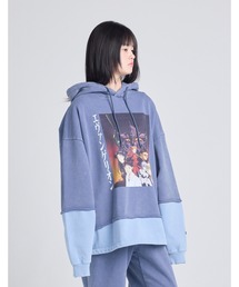 【evangelion x little sunny bite】  foodie