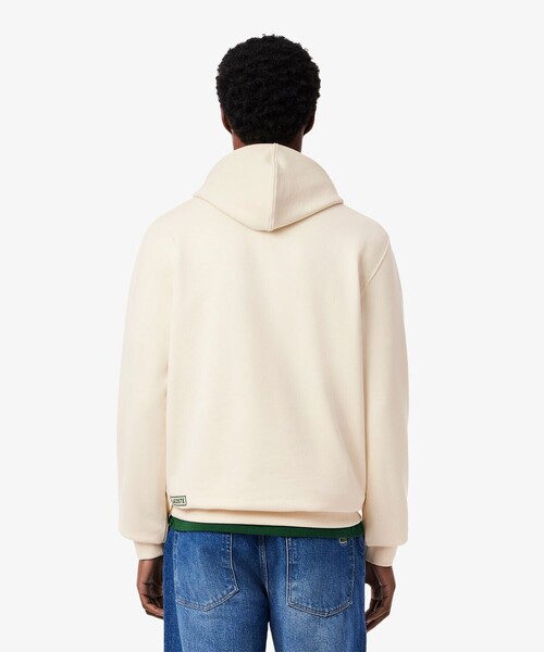 LACOSTE　テニスパーカー セール】ヘリテージテニスロゴスウェットフーディー（パーカー