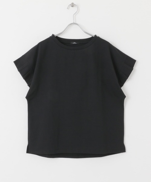 ITEMS URBANRESEARCH（アイテムズ アーバンリサーチ）の「オリガミタックTシャツ（Tシャツ/カットソー・レディース・モカ/カーキ/ホワイト/ブラック・FREE）」の19枚目の写真