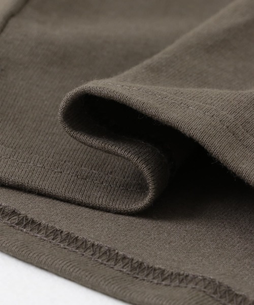 ITEMS URBANRESEARCH（アイテムズ アーバンリサーチ）の「オリガミタックTシャツ（Tシャツ/カットソー・レディース・モカ/カーキ/ホワイト/ブラック・FREE）」の13枚目の写真