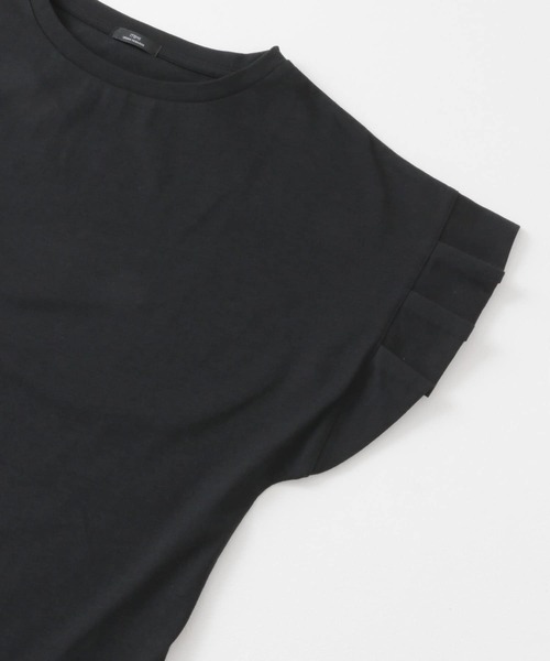 ITEMS URBANRESEARCH（アイテムズ アーバンリサーチ）の「オリガミタックTシャツ（Tシャツ/カットソー・レディース・モカ/カーキ/ホワイト/ブラック・FREE）」の15枚目の写真