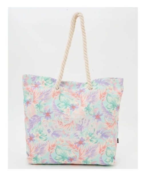 AUS発★BILLABONG★Summer Beach Bag 大容量 トートバッグ 花柄 Amazon | ビラボン トートバッグ かばん コットン 花柄