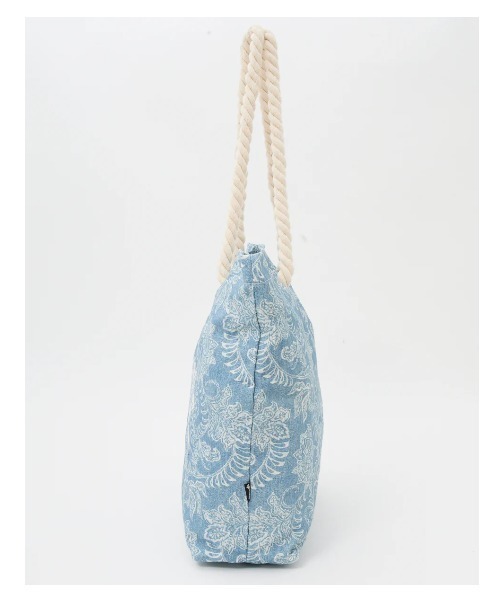 AUS発★BILLABONG★Summer Beach Bag 大容量 トートバッグ 花柄 BILLABONG 25 SS ビラボン トートバッグ かばん コットン 花柄