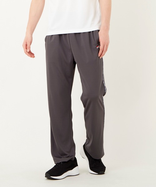 FILA マカロン パンツセットアップ ♥美品 FILA セットアップ とろみポンチ ジップパーカージョガーパンツ