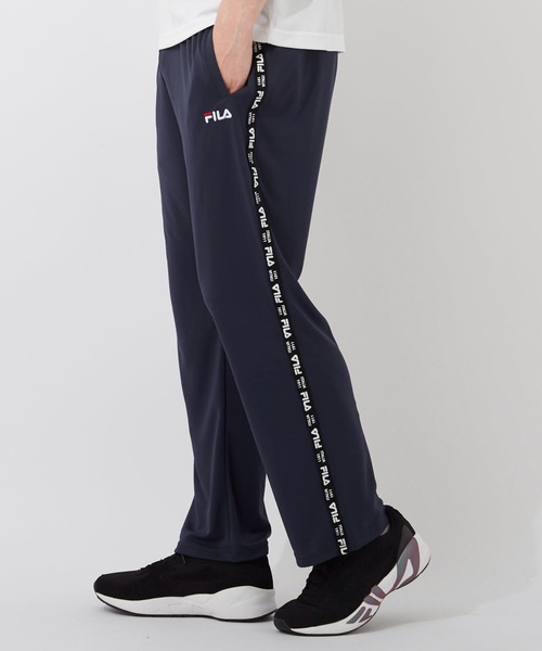 FILA(フィラ)の「メッシュロングパンツ(その他パンツ・メンズ・ブラック/チャコールグレー/ネイビー/ブルー系/グレー系/ネイビー系・MEDIUM/X-LARGE/LARGE)」の17枚目の写真