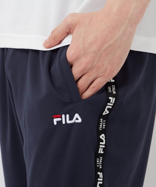 FILA(フィラ)の「メッシュロングパンツ(その他パンツ・メンズ・ブラック/チャコールグレー/ネイビー/ブルー系/グレー系/ネイビー系・MEDIUM/X-LARGE/LARGE)」の20枚目の写真