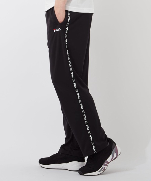 FILA(フィラ)の「メッシュロングパンツ(その他パンツ・メンズ・ブラック/チャコールグレー/ネイビー/ブルー系/グレー系/ネイビー系・MEDIUM/X-LARGE/LARGE)」の22枚目の写真