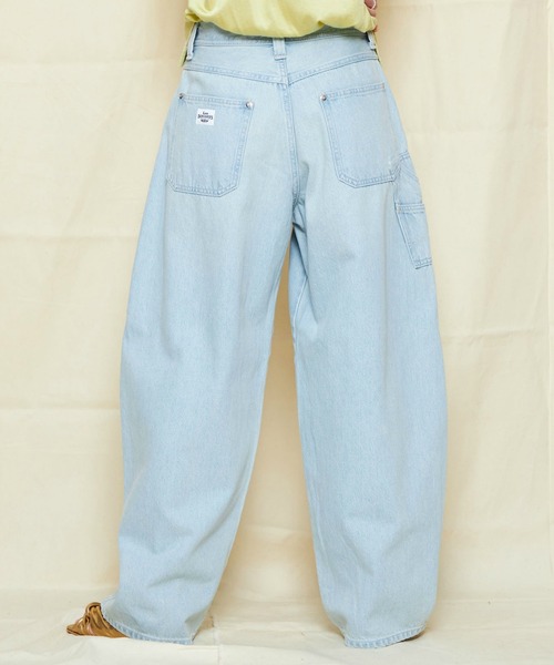 セール】Lee/リー DUNGAREES ダブルニーパンツ コクーン