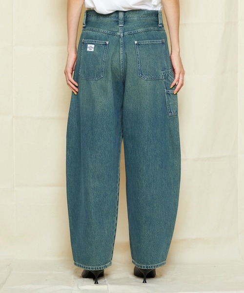 セール】Lee/リー DUNGAREES ダブルニーパンツ コクーン