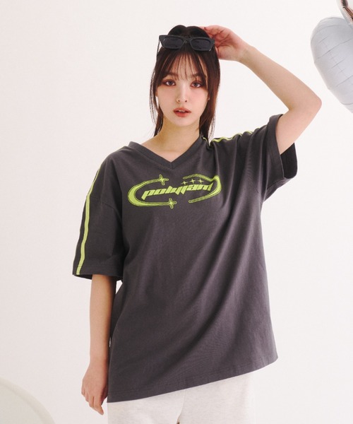Over size logo T-shirt / オーバーサイズ ロゴTシャツ（Tシャツ