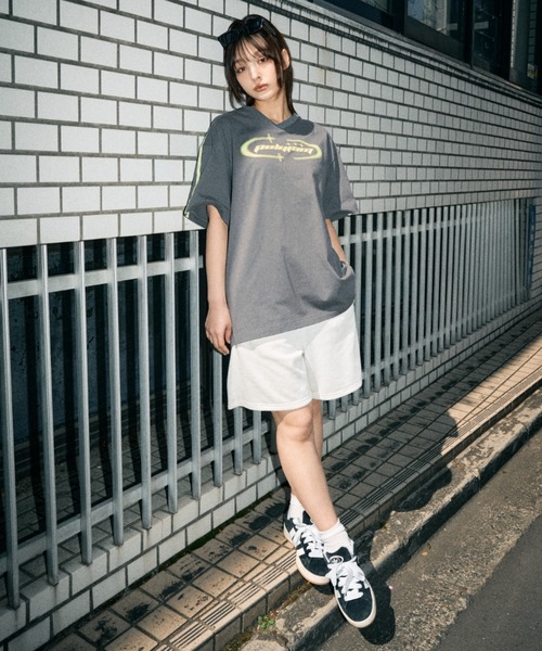 Over size logo T-shirt / オーバーサイズ ロゴTシャツ（Tシャツ