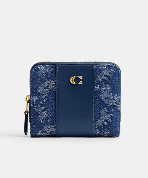 【COACH】 エッセンシャル ビルフォールド ウォレット・ホース COACH｜【公式】エッセンシャル ビルフォールド ウォレット