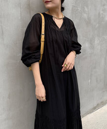 DouDou | スモッキングワンピース(ワンピース)