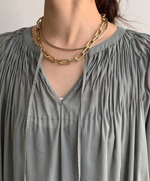 DouDou(ドゥドゥ)の「スモッキングワンピース(ワンピース・レディース・ブラック/グリーン・FREE)」の22枚目の写真