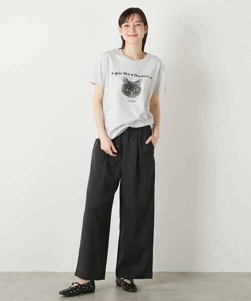 tシャツ 「別注」「Regency Works/リージェンシーワークス」Tシャツ SIMBA レディース MELROSE CLAIRE｜《別注》【Regency Works/リージェンシー
