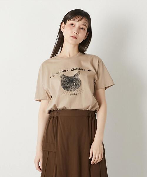 tシャツ 「別注」「Regency Works/リージェンシーワークス」Tシャツ SIMBA レディース REGENCY WORKS tシャツ 「別注」「Regency Works/リージェンシー