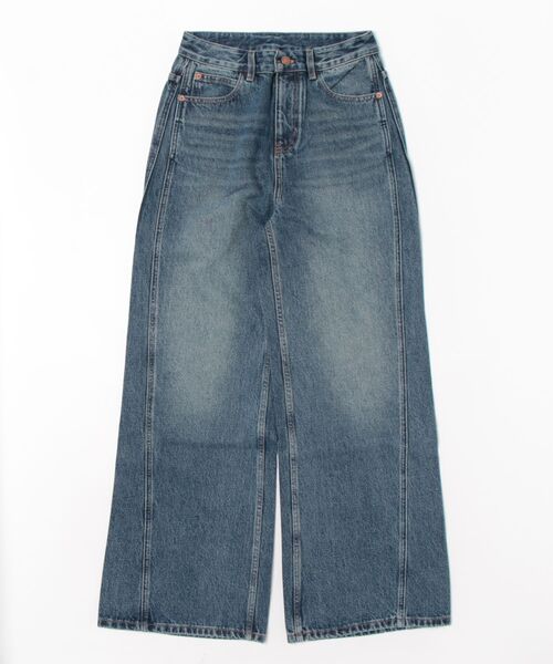 DECADE CLASSIC(ディケイド クラシック)の「【DECADE CLASSIC】クラシックブルーデニムパンツ(デニムパンツ・レディース・ブルー・SMALL/MEDIUM/LARGE/X-LARGE/XX-LARGE)」の8枚目の写真