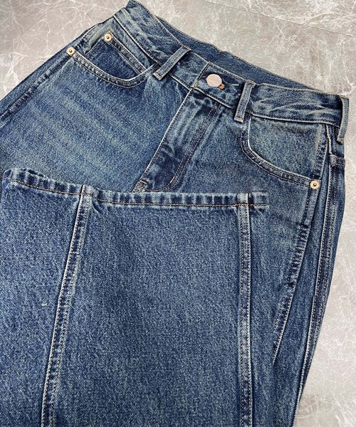 DECADE CLASSIC(ディケイド クラシック)の「【DECADE CLASSIC】クラシックブルーデニムパンツ(デニムパンツ・レディース・ブルー・SMALL/MEDIUM/LARGE/X-LARGE/XX-LARGE)」の5枚目の写真
