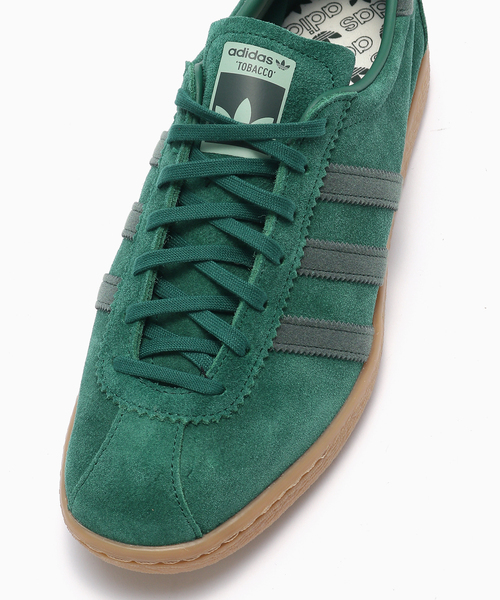 adidas（アディダス）の「adidas / アディダス TOBACCO JP9654（スニーカー・メンズ・グリーン・26cm/26.5cm/27cm/27.5cm/28cm）」の7枚目の写真