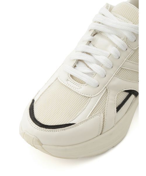 FRAY I.D（フレイアイディー）の「バリエーションスニーカー（スニーカー・レディース・ベージュ/ホワイト・37/36/38）」の12枚目の写真