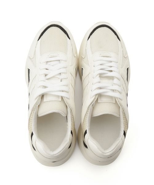 FRAY I.D（フレイアイディー）の「バリエーションスニーカー（スニーカー・レディース・ベージュ/ホワイト・37/36/38）」の14枚目の写真