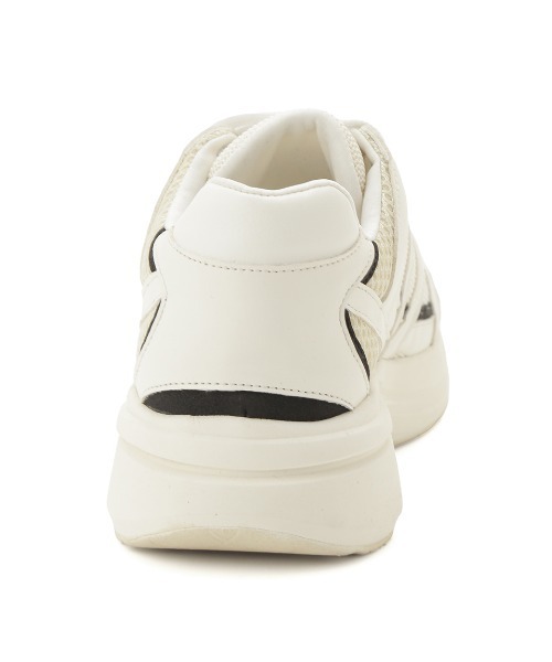 FRAY I.D（フレイアイディー）の「バリエーションスニーカー（スニーカー・レディース・ベージュ/ホワイト・37/36/38）」の4枚目の写真