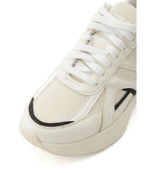 FRAY I.D（フレイアイディー）の「バリエーションスニーカー（スニーカー・レディース・ベージュ/ホワイト・37/36/38）」の5枚目の写真