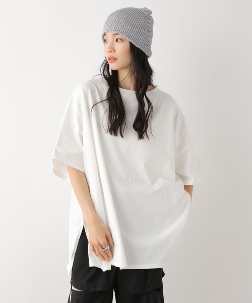 セール】WEB限定 スーパーBIGシルエットTEE 459993（Tシャツ