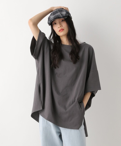 セール】WEB限定 スーパーBIGシルエットTEE 459993（Tシャツ