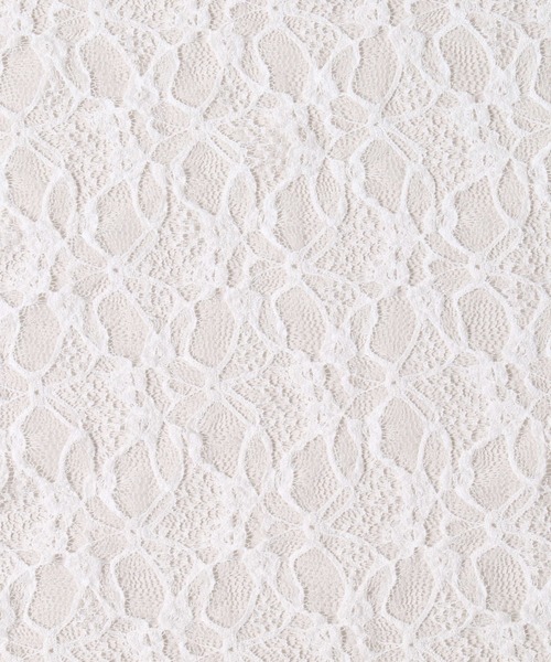 PHILLY（フィリー）の「【PHILLY】フロントリボンレースカーディガン（カーディガン/ボレロ・レディース・ブラック/ホワイト・FREE）」の20枚目の写真