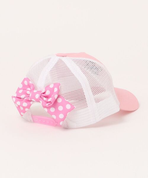 Disney（ディズニー）の「ディズニー 刺繍メッシュ キャップ 0481（キャップ・キッズ・その他9/ブラック×レッド・M size）」の3枚目の写真