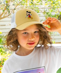 Disney | ディズニー 刺繍メッシュ キャップ 0481(キャップ)