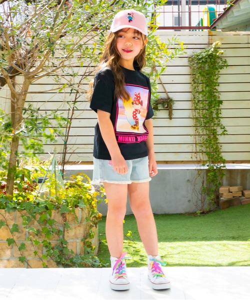 Disney（ディズニー）の「ディズニー 刺繍メッシュ キャップ 0481（キャップ・キッズ・その他9/ブラック×レッド・M size）」の7枚目の写真