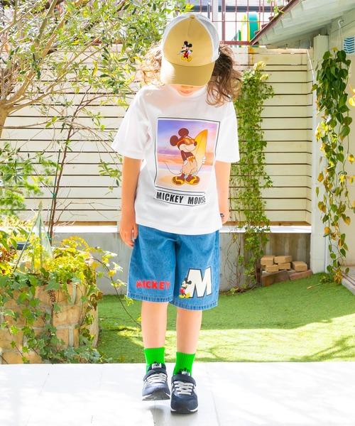 Disney（ディズニー）の「ディズニー 刺繍メッシュ キャップ 0481（キャップ・キッズ・その他9/ブラック×レッド・M size）」の15枚目の写真